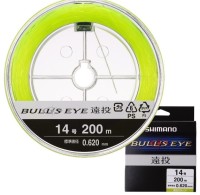 SHIMANO LA-C61V Bull's Eye Ento Nylon [Fluorescent Green] 200m #14 (50lb)
