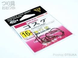 GAMAKATSU Gosuke [Brown] #16 (10pcs)