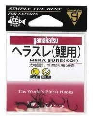 GAMAKATSU Hera Sure Rose [Black] #12 (11pcs)