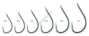 GAMAKATSU Jigging Hook Coastal MS #6/0 (6pcs)