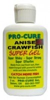 KAHARA Pro-Cure Super Gel Anise Crawfish 2oz