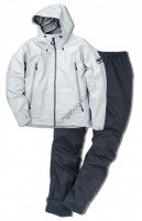 Rbb SOSHIN 8842 RBB EXTREME RAIN SUIT II WHITE LL