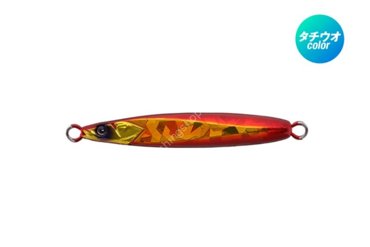 JACKALL TG Bumbluz Jig Bump 73S 80g Tachio Color #G-0854 Shirasu Red Gold/Crushed Holo