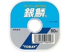 TORAY Ginrin Single/Connected [Natural] 50m #6 (22lb)