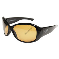 LSD Eyeware D Flyman Piano Black / Light Green Blanc