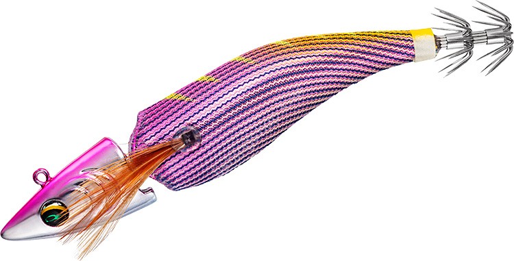 DAIWA Emeraldas Boat Joint No.3.5 30g #Pink - Shima Pink Orange Yellow