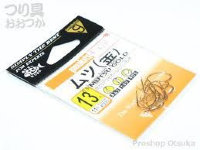 GAMAKATSU Mutsu [Gold] #13 (11pcs)
