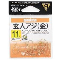 GAMAKATSU Kurouto Aji [Gold] #11 (19pcs)