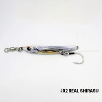 LITTLE JACK Metal Adict Type-07 60g #02 Real Shirasu