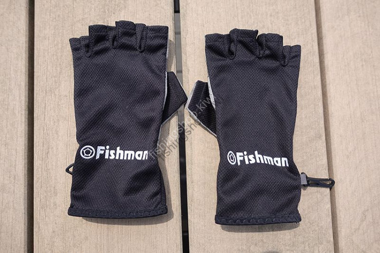 Fishman 5 Fingerless Gloves XL BK