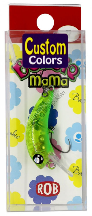 ROB LURE BeRBie mama F Custom Color #03 Double Chart