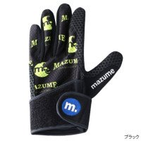 Mazume MZGL-S349 MAZUME JIGGING GLOVES BK L