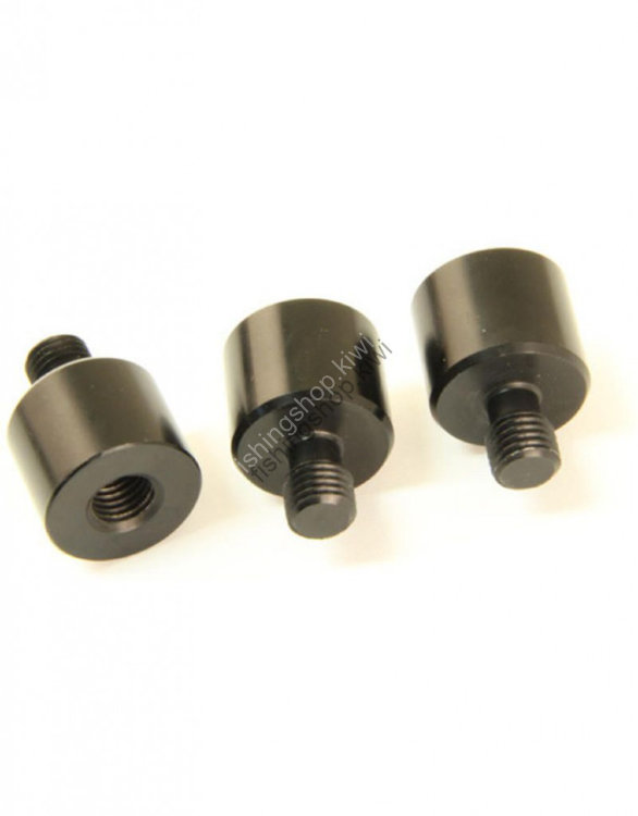 FOX Black Label 18mm Spacers x 3