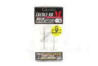 GAMAKATSU Treble RB M [Hyper Shield] #14 0.12g (6pcs)