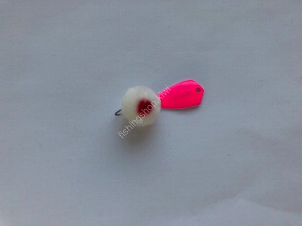 MUKAI Nikot 3.0g #05 Fluorescent Pink / Feather-Cotton