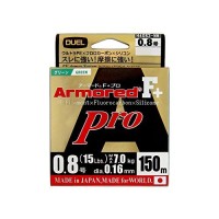 DUEL Armored F+ Pro [Neon Green] 150m #0.8 (15lb)