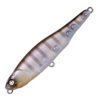 WHIPLASH FACTORY Live Wire 87 Travieso FW L14 PLG Banded Minnow
