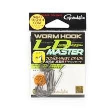 GAMAKATSU Worm Hook LD Master [Nano Smooth Coat] #1 (7pcs)