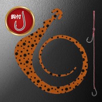 MATSUOKA SPECIAL Next Mugen 120mm with Hooks #Dot Orange