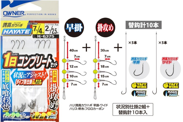 OWNER Bari 36375 Kokou Kawahagi Hayate 1-Day Complete Set 7-4