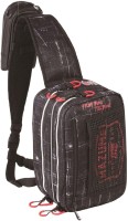 MAZUME MZBK-600 Red Moon One Shoulder IV #Black/Kasuri