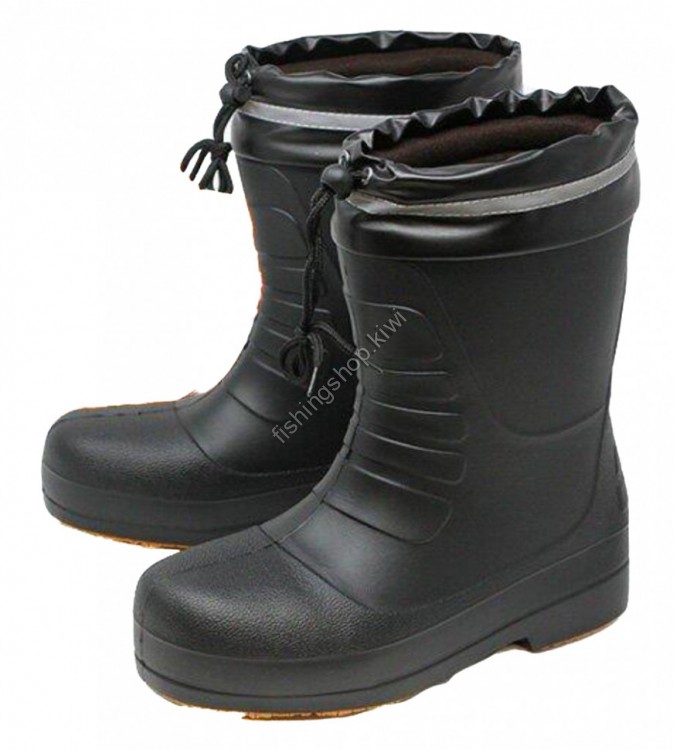 Prox OSAKA GYOGU NISSIN RUBBER LGHT WEIGHT COLD PROTECTION BOOTS SSV-77 BLACK 3L 3L