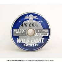 NATURE BOYS WILD EIGHT Casting PE HP300 m #3.0