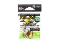 GAMAKATSU TR-24 Single [Crimson Red] #4 (5pcs)