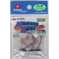 ZAPPU Mustang Head 0.9g #1 (3pcs)
