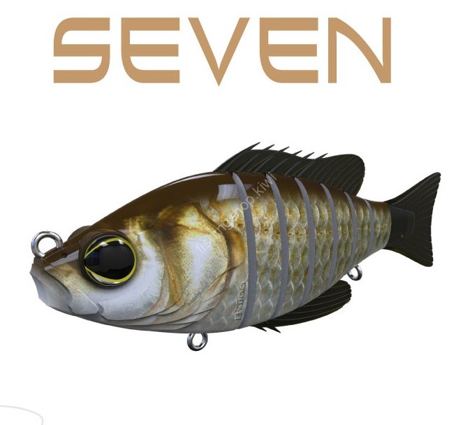 BIWAA Seven 4" # 12 Carassin