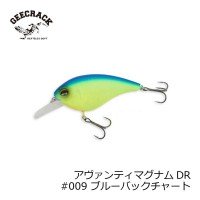 GEECRACK Avanti Magnum DR # 009 Blue Back Chart