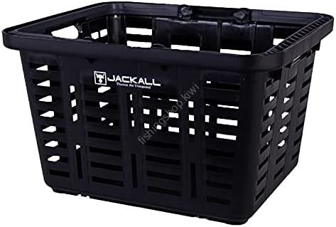 JACKALL Stackable Basket Black