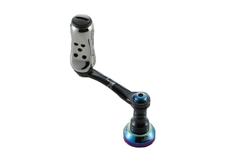 LIVRE Reel Custom Parts Megatech Fairy 41 Fino Air Knob for Shimano S2 #Black/Black