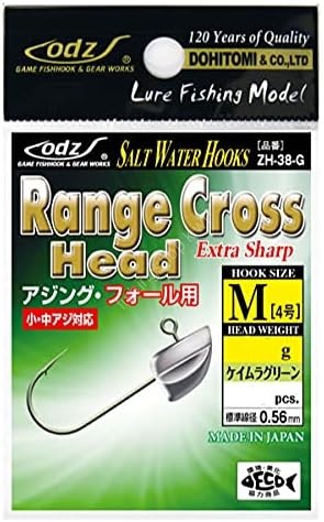 ODZ ZH-38 Range Cross Head [Keimura Green] 1.0g