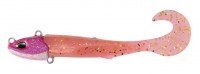 DUO Beach Walker Jumgo Grub Set 14g GPA0539 Hyper Pink GB / Bubble Gum Glow