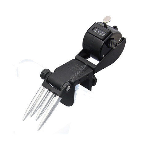 PROX PX8302ICK SemeTana Wakasagi One-Touch Removed Iron Claw Black
