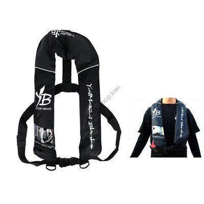 Yamaga Blanks Automatic Expansion Life Jacket YMG-2520RS Black