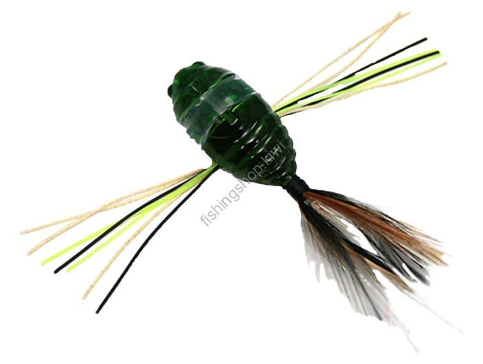 GEECRACK Raja Bone 30mm #008 Tropical Big Brown Cicada