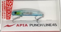 APIA Punch Line 45 #802 Ecstatic C Blue Lame