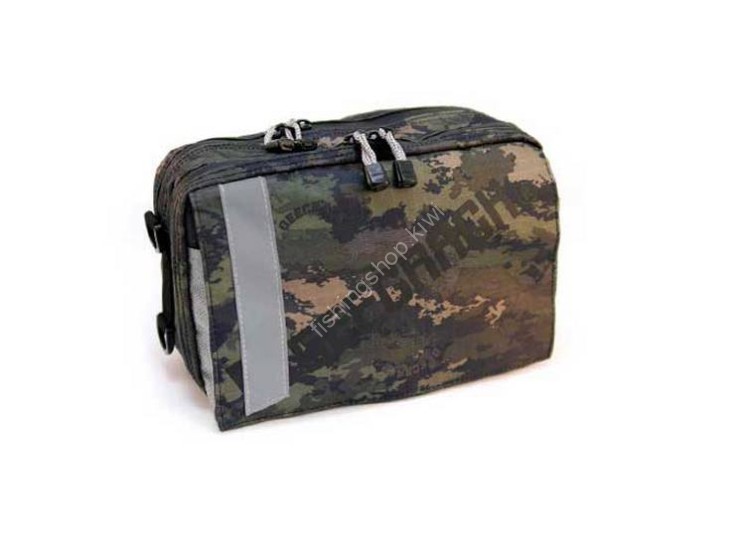 GEECRACK Light Game Pouch 2 GEE9022 #GEE Camo Green