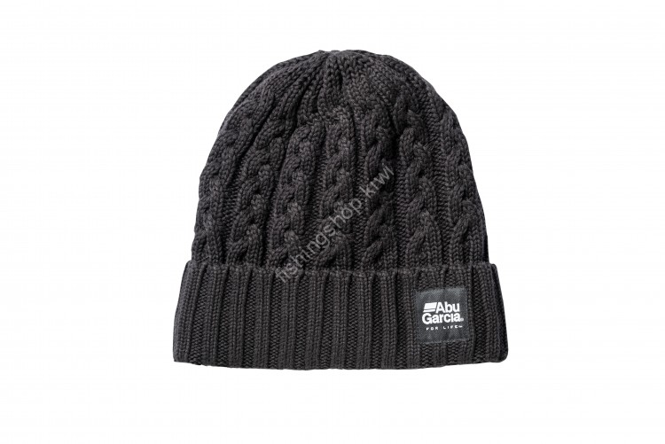 ABU GARCIA Fleece Knit Cap BLK