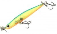 BERKLEY Dex SPY80SS # CBBC Clear Blue Back Chartreuse