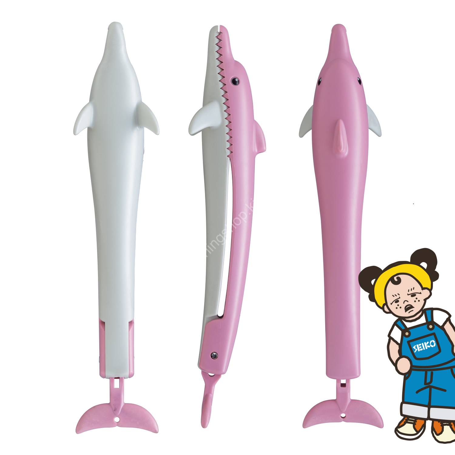 DAIICHISEIKO 33311 Dolphin-yan! Grip Pink Accessories & Tools buy at