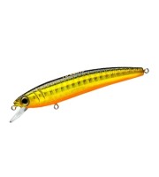 DUEL Pin's Minnow 50F #GBL Kurokin