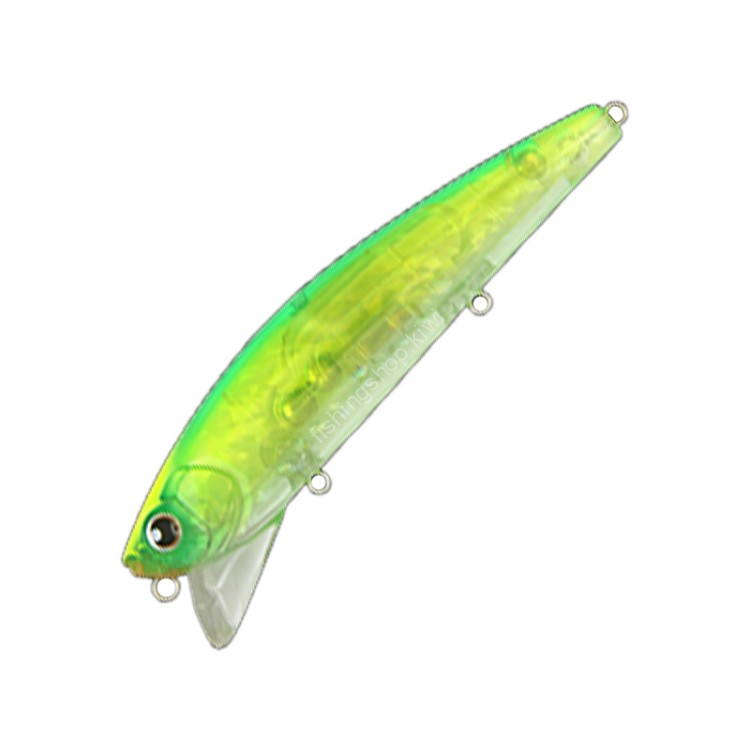 LONGIN WakeyBoo 137 #S094CM Lime Chart Head Clear Magma