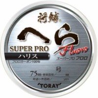 TORAY Shorin Hera Super Pro Fluoro [Natural] 75m #0.35