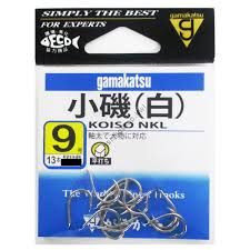 GAMAKATSU Koiso [White] #9 (13pcs)