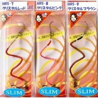 ZACT CRAFT Senor Tornade Slim HRS-8 ClCrystal ean Pink