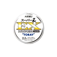 TORAY Toyoflon Super L EX Hyper [Natural] 50m #0.8