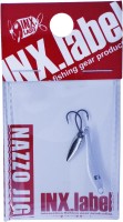INX.LABEL Nazzo Jig 3.5g #01 Shirasu Silver/Silver